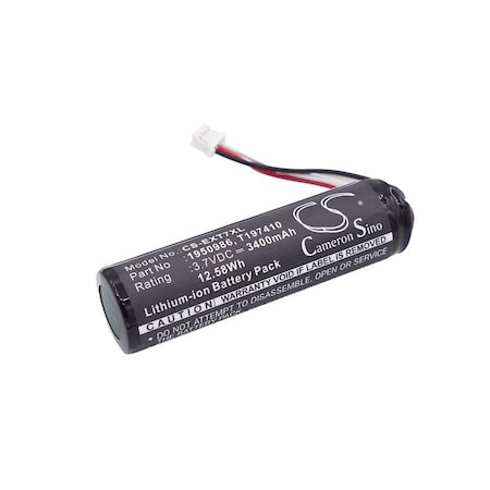 Bsc Preferred Reed R2050 R2050 Thermal Imaging Camera 3400mAh Thermal Camera Replacement Battery CS-EXT7XL.3